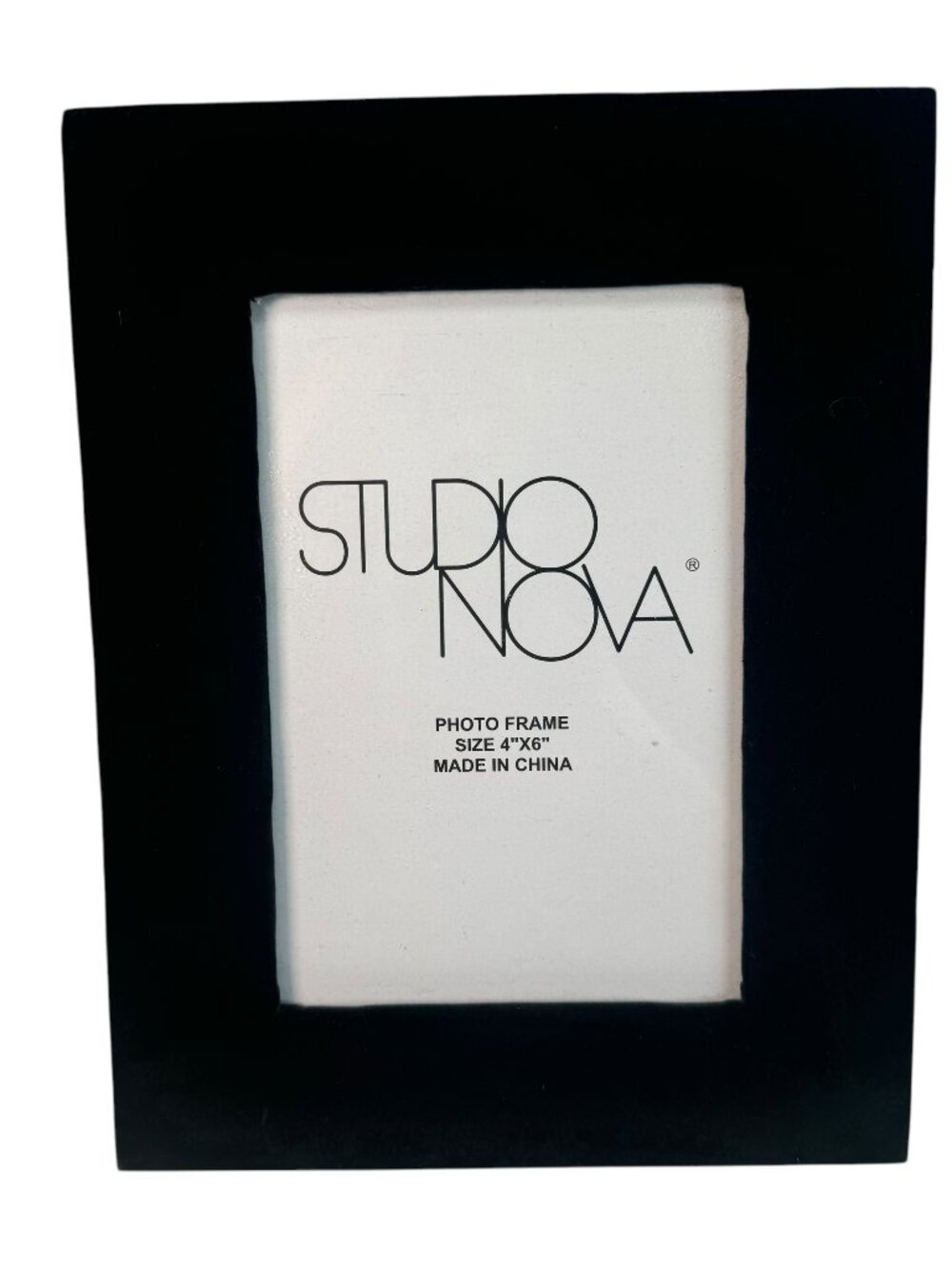 Studio Nova Black Velvet Picture Photo Frame 4x6 Gothic Home Decor Vampire Witch